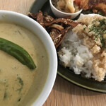 カメイノ食堂 - 南インド☆フィッシュカレー