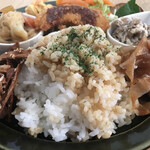 カメイノ食堂 - 南インド☆フィッシュカレー　ごはん