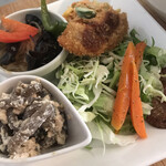 カメイノ食堂 - 冷やし中華のお惣菜