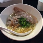 麺屋 號tetu - 魚介だしの塩SOBA