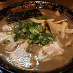 無鉄砲  - Wスープの豚骨7で