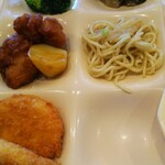 ココス - ウインナーがないので１ヶ所空きました(T-T)