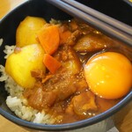 Kokosu - カレーは珍しく野菜ゴロゴロ！