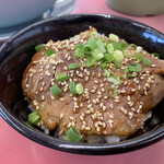 山岡家 - ミニチャーシュー丼