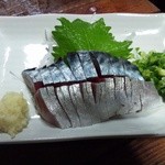 栄屋酒場 - シメサバ(2012.3)