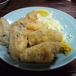 栄屋酒場 - カキフライ(2012.3)