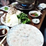 栄屋酒場 - ふぐちり(2012.1)