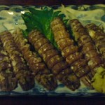 栄屋酒場 - シャコわさ(2011.2)