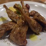 ワイン食堂 イナセヤ キッチン - うずらもも肉