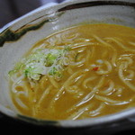 盛安 - カレースープうどん