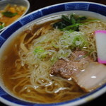 盛安 - ラーメン