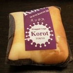 Wrapped crepe Korot - 