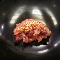 正月屋吉兆 新宿伊勢丹 - お赤飯