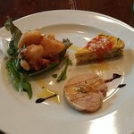 ピッツァダバッボ - ランチの前菜です