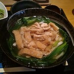 きつね庵 - 京のきつねうどんセット