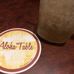 ALOHA TABLE - 