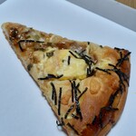 北欧倶楽部 - ピザパン・照焼エッグ　￥98