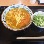 丸亀製麺 - カレーうどん490円(税込)