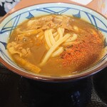 丸亀製麺 - カレーうどん490円(税込)