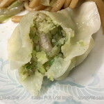 あもん - 餃子の餡 ニンニクが効いた野菜中心