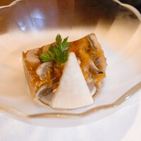 入谷鬼子母神門前のだや - 煮こごり