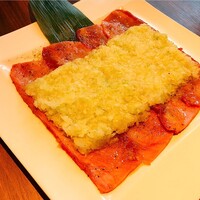 焼肉ぽんが 江ノ島 - たたみネギタン塩　1,680円