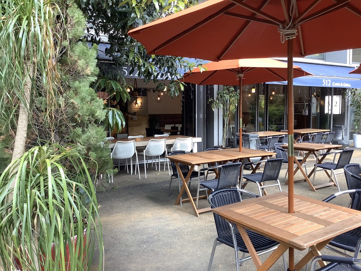 写真 : 512 CAFE & GRILL （ゴーイチニ） - 乃木坂/カフェ