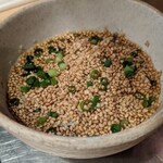 炭火焼 ゆうじ - センマイ刺し