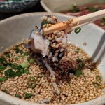 炭火焼 ゆうじ - センマイ刺し