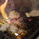 炭火焼 ゆうじ - ホルモン