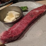 炭火焼 ゆうじ - ササミ