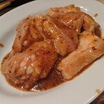 炭火焼 ゆうじ - ミノサンド