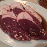 炭火焼 ゆうじ - ハツアブラ