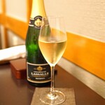 Torafugu Semmon Fugu Nakamata - Champagne Lassalle Brut Premier Cru