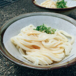 佐藤製麺 - シンプルに醤油うどん