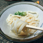 佐藤製麺 - 平たい麺