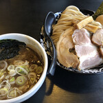 麺屋 たけ井 - 特製つけ麺（大盛り）