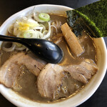 麺屋 たけ井 - ラーメン（大盛り）