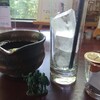 Raiburari Kafe Zenzen - アイスコーヒー550円　配膳時