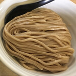 麺屋 たけ井 - つけ麺（大）（麺アップ）