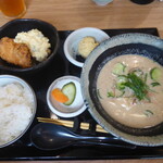 おいしい時間 - 冷や汁定食￥１０００