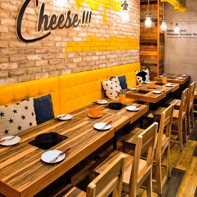 写真 CRAFT CHEESE MARKET 渋谷駅前店 （クラフトチーズマーケット【旧店名】北海道チーズフォンデュファクトリー 炭リッチ