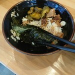 横浜ラーメン 北村家 - 海苔巻き♪