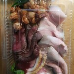 洋惣菜 亀洋 - 肉盛り オールスター✨✨