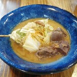 串焼き 巴 - キャベツ煮込み