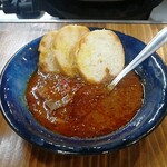 串焼き 巴 - カレー（小）の頭だけ