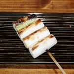 串焼き 巴 - 白ネギ
