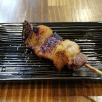 串焼き 巴 - かしらアブラ②