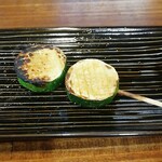 串焼き 巴 - ズッキーニ串