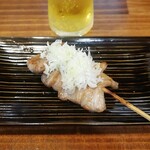 串焼き 巴 - 豚バラ